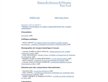 Tablet Screenshot of erte.mshparisnord.org